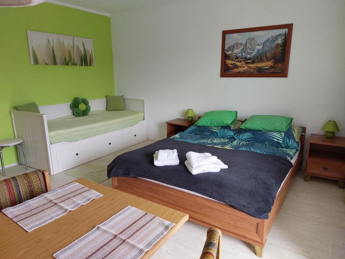 Ferienwohnung 6 Bergblick Sankt Gilgen Exteriör bild